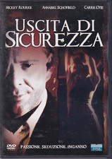 Uscita sicurezza dvd usato  Roma