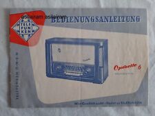 Bedienungsanleitung röhrenrad gebraucht kaufen  Gelsenkirchen