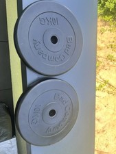 Hantel scheiben 10kg gebraucht kaufen  Ortenberg