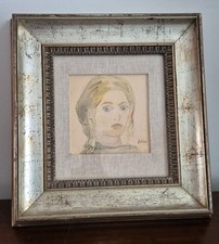 Quadro lilloni acquerello usato  Solza