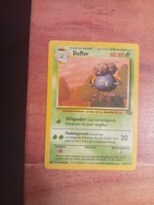 Pokémon karte duflor gebraucht kaufen  Dinslaken