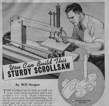 Scroll saw jigsaw for sale  Diamond Point