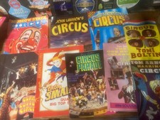 Circus programmes. gerry for sale  KETTERING