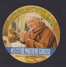 Ancienne étiquette fromage d'occasion  Paris XVII