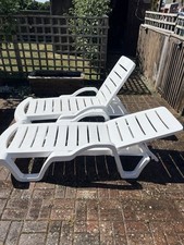 plastic sun loungers for sale plastic sun loungers for sale BURY ST. EDMUNDS