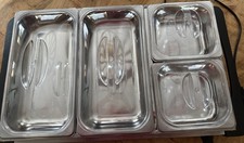 Ambiano edelstahl buffet gebraucht kaufen  Spiesen-Elversberg