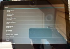 Control4 wall touch for sale  Fredericktown