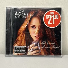 CD disco música Miley Cyrus - The Time of Our Lives (2009) comprar usado  Enviando para Brazil