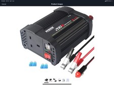 Nddi 200w power for sale  CROYDON