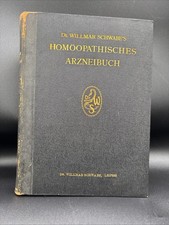 1924 Homeopathic Remedies Medical Willmar Schwabe Germany segunda mano  Embacar hacia Mexico