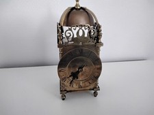 Antique brass lantern for sale  ROMFORD