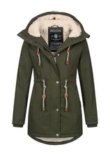 Damen winterjacke winter gebraucht kaufen  Essen