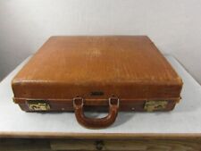 Koffer leder reisekoffer gebraucht kaufen  Bielefeld