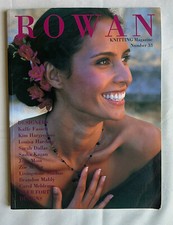 Rowan knitting magazine for sale  NORTH SHIELDS