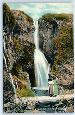 Postcard dyserth waterfall for sale  TEWKESBURY