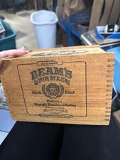 Caixa de madeira Beams sour mash kentucky comprar usado  Enviando para Brazil