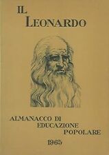 Leonardo. almanacco educazione usato  Italia