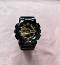 Zegarek cyfrowy G-Shock GA110-GB czarny/złoty odporny na wstrząsy używany w pudełku G608 na sprzedaż  Wysyłka do Poland