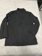 Completo elegante nero usato  Massa di Somma