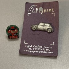 Mini pin badges for sale  SHIPLEY