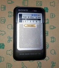Rádio de bolso portátil Sony ICF-T30 AM/FM com FM amplo usado comprar usado  Enviando para Brazil