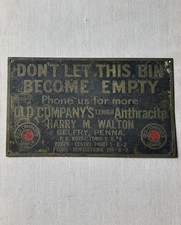 old companys lehigh sign for sale old companys lehigh sign for sale Southampton