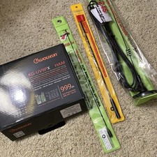 Usado, Rádio Wouxun KG-UV9PX+ HAM/GMRS e Cometa M-24S, Comet SMA 24, Diamond SRH77CA comprar usado Usado, Rádio Wouxun KG-UV9PX+ HAM/GMRS e Cometa M-24S, Comet SMA 24, Diamond SRH77CA comprar usado  Enviando para Brazil