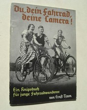 Du Dein Fahrrad Deine Kamera 1935 Ernst Timm Agfa Photo Knipsbuch Wanderer comprar usado  Enviando para Brazil