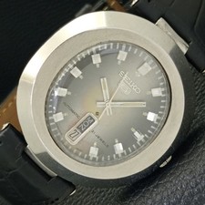 RELÓGIO MASCULINO VINTAGE SEIKO 5 AUTOMÁTICO 6119C MOSTRADOR ORIGINAL JAPÃO a433938-a, usado comprar usado  Enviando para Brazil