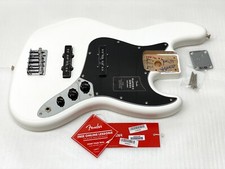 Guitarra branca ALNICO V genuína MIM Fender PLAYER II Jazz J baixo CORPO DE AMIEIRO CARREGADO comprar usado  Enviando para Brazil