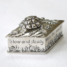 Silver scenes tortoise for sale  SHREWSBURY