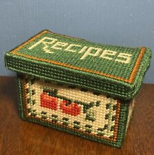 Vintage recipe box for sale  Tower City