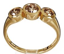 Schmuck ring gelbgold gebraucht kaufen  Delmenhorst
