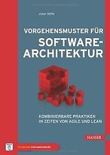 Vorgehensmuster softwarearchit gebraucht kaufen  Berlin