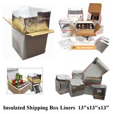 Insulated box liners for sale  Burke