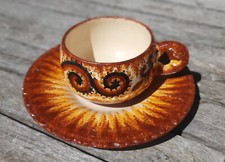 Tasse untertasse bretagne gebraucht kaufen  Gilching