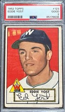 1952 topps 123 for sale  Rapid City