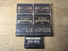 Lotto musicassette maxell usato  Pordenone