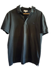 Lacoste polo noir d'occasion  Douvres-la-Délivrande
