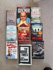 Assorted books bundle for sale  CHESTERFIELD