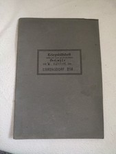 Altes schulheft wahrscheinlich gebraucht kaufen  Radebeul