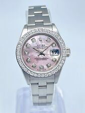 Rolex datejust ladies for sale  LIVERPOOL