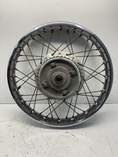 Honda CB500F CB 500 quatro aros traseiros / conjunto de rodas / BOM CROMO (1971) comprar usado  Enviando para Brazil