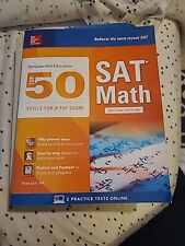 Sat math study for sale  Nokomis