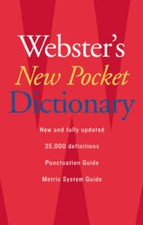 Webster new pocket for sale  Montgomery