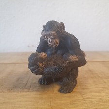 Schleich figur schimpansen gebraucht kaufen  Haßloch