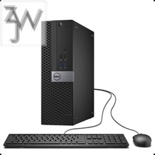 Computador desktop Dell PC i7 até 64GB de RAM 4TB SSD Windows Pro WiFi comprar usado  Enviando para Brazil