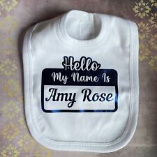 Name personalised baby for sale  WISBECH