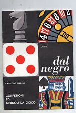 Catalogo dal negro usato  Merate