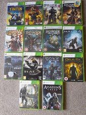 Xbox 360 games for sale  FROME